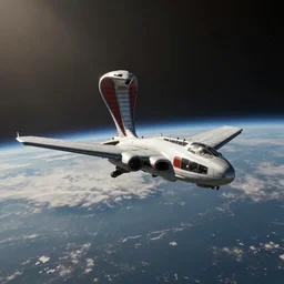 Cobra MK IV landing on earthlike planet, screenshot, Elite Dangerous, dev build