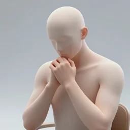 a photo of a stable diffusion ai generating addict