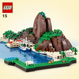 rio de janeiro made of lego