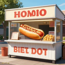 rema 1 0 0 0 hot dog stand