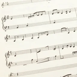 sheet music, close up, sonata op 1 4, beethoven, chopin, liszt, brahms, rachmaninov,