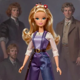 barbie doll star wars movie character, highly detailed, digital fantasy character, painted portrait, artstation, concept art, art by anders zorn, wonderful masterpiece by greg rutkowski, beautiful cinematic light, american romanticism by greg manchess, jessica rossier and norman rockwell