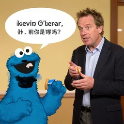 Kevin O'leary answering cookie monster question