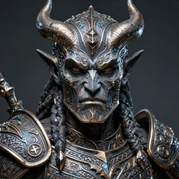 hyperrealistic mixed media portrait of the thulsa doom in an rune-engraved armor, forward angle, stunning 3d render inspired art by P. Craig Russell and Barry Windsor-Smith + perfect facial symmetry + dim volumetric lighting, 8k octane beautifully detailed render, post-processing, extremely hyperdetailed, intricate complexity, epic composition, grim yet sparkling atmosphere, cinematic lighting + masterpiece, trending on artstation