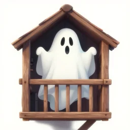 a ghost in the attic