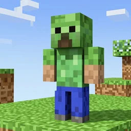 minecraft creepers built out of creepers in minecraft
