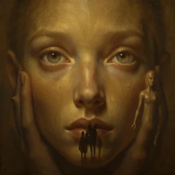 epic professional digital art of 😋 👀, faint golden moody atmospheric lighting, painted, intricate, detailed, detailed, foreboding, by leesha hannigan, wayne haag, reyna rochin, ignacio fernandez rios, mark ryden, iris van herpen,, epic, stunning, gorgeous, much wow, cinematic, masterpiece.