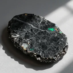 black opal colored marble crystal diamond texture