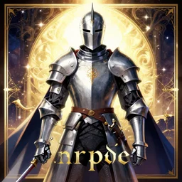 album cover of enraptured knight by akihiko yoshida