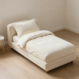 a could in shape of a bed