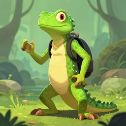 Lizardman, character art