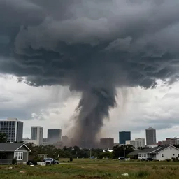hurricane tornado by Michal Karcz