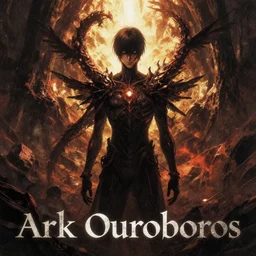 album cover art for the ark ouroboros akihiko yoshida