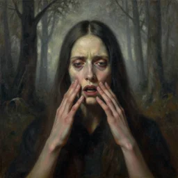loosely translating into fear within, timor intrinsecus is a self - reflective expression of pavlovian conditioning of an irrational fear response into the core functioning of being, consequentially, this indoctrinated phobia becomes the natural lens through which all reality is perceived, oil painting by h. r. giger and zdzisław beksinski,