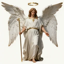 photograph of a biblically accurate angel