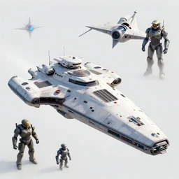 a spaceship cruiser battleship inspired by sulaco, star destroyer, ilm, beeple, star citizen halo, mass effect, starship troopers, elysium