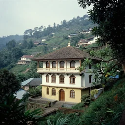 darjeeling in 1 9 9 5, photograph, canon film, cinematic