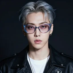 j - hope rap monster, photo close, instagram, alien glasses, aesthetics