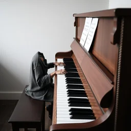 reverse piano