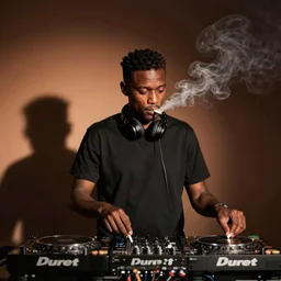 dj pau puret va dj cigarette