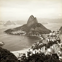 1930s photograph of rio de janeiro