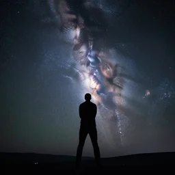 award winning photo of the milky way in the. igor sky