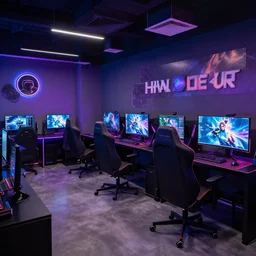 a gaming house