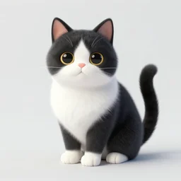 ! dream cute cat dof 6 by simon stalenhag