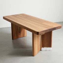 an interesting woodwork handcrafted table concept