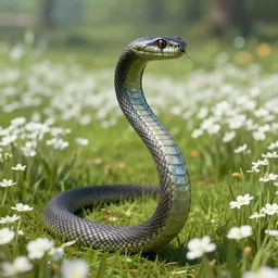 Snake from metal gear solid standing in a field of white flowers, unreal engine 5, hyperdetailed, cinematic