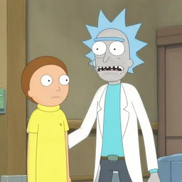rick sunchers from rick and morty, realism