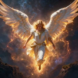 a hyper realistic professional photographic view picture of a biblically accurate angel photographic filter unreal engine 5 realistic hyperdetailed 8k ultradetail cinematic concept art volumetric lighting, fantasy artwork, very beautiful scenery, very realistic painting effect, hd, hdr, cinematic 4k wallpaper, 8k, ultra detailed, high resolution, artstation trending on artstation in the style of Albert Dros glowing rich colors powerful imagery nasa footage drone footage drone photography