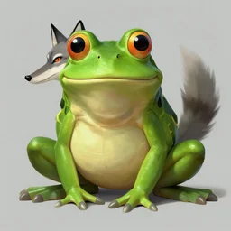 🐸🐺, digital Art, artstation, Greg rutkowski, Trending artstation,