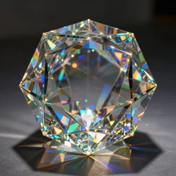 art of tokujin yoshioka crystal prism in direct reflection of light that refract and bounce infinite rays of colour, chrome anodized iridescent, colorfull, cinematic focus, soft lights, highly detailed