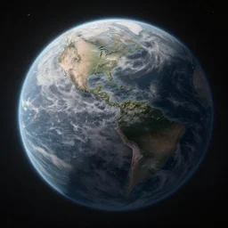 “a lonely day on a habitable exoplanet, hyper realistic, photo realistic, intricate details, dynamic lighting, 8k”