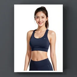 a 1 9 3 0 s poster. happy, healthy, beautiful, smiling, young, sporty, glowing woman in decent athletic wear. hyper - realistic detailed color drawing