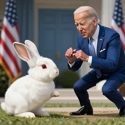 rabbids attacking joe biden
