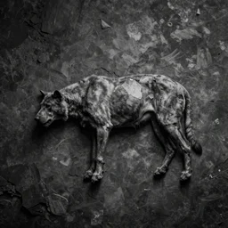 the fragility and resilience of life, symbolic art, profound, deep meaning, symbolic