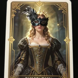 art by artgerm and greg rutkowski and ruan jia. a lonely elegant and grace female boss in elden ring. magic card art. sunny. rim light!! renaissance noble costume, masked!! feathers, sharp edges, stage light. shining crown, sense of awe. delicate features. alluring. poster style, ultra realistic. ultra clear detailed
