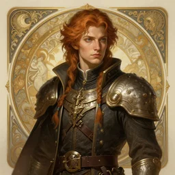 portrait of a fantasy reporter, solarpunk, baldurs gate! intricate, elegant, highly detailed, ray tracing, digital painting, artstation, concept art, smooth, sharp focus, illustration, art by artgerm and greg rutkowski and alphonse mucha, 8 k