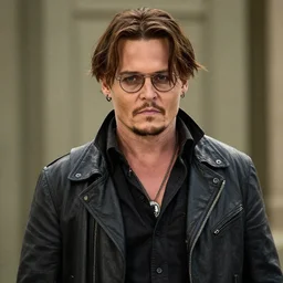 johnny depp as a female