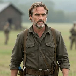 Joaquin Phoenix starring in saving private Ryan