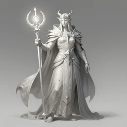 elemental wizard, D&D, fantasy, intricate, elegant, highly detailed, digital painting, artstati on, concept art, smooth, sharp focus, illustration
