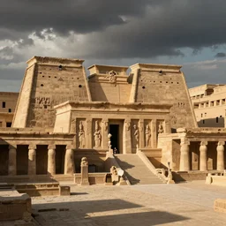 an ancient egypt city