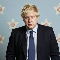 Boris Johnson wallpaper pattern