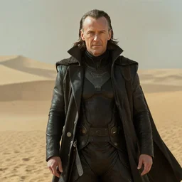 bruce willis as loki in dune, cinematic