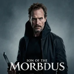 son of the morbius, movie poster, hd