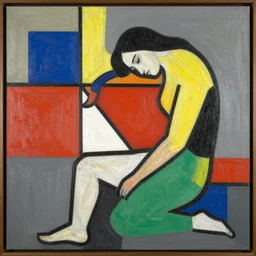the sense of life by Mondrian