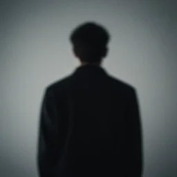 a very mysterious sharp photo of a random person