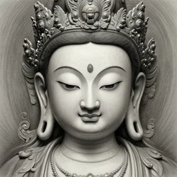 portrait of a vajrakumara vajrakilaya, dklrgjwer, ssadfsfd sdffkeg d & d, fantasy, intricate, elegant, highly detailed, digital painting, artstation, concept art, smooth, sharp focus, volumetric lighting, symmetrical face, detailed face, hyper real, pencil art, moody lighting, cute, comfy, illustration,